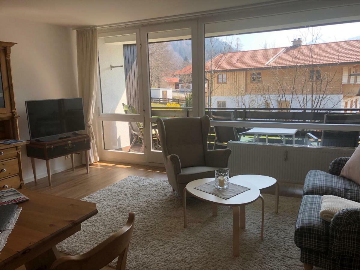 Wohnung Edelweiss - Wohnen Auf Zeit - Homeoffice - Nah Am See - Buchbar Ab 28 Naechte Schliersee Eksteriør billede