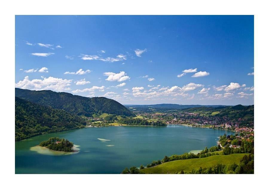 Wohnung Edelweiss - Wohnen Auf Zeit - Homeoffice - Nah Am See - Buchbar Ab 28 Naechte Schliersee Eksteriør billede