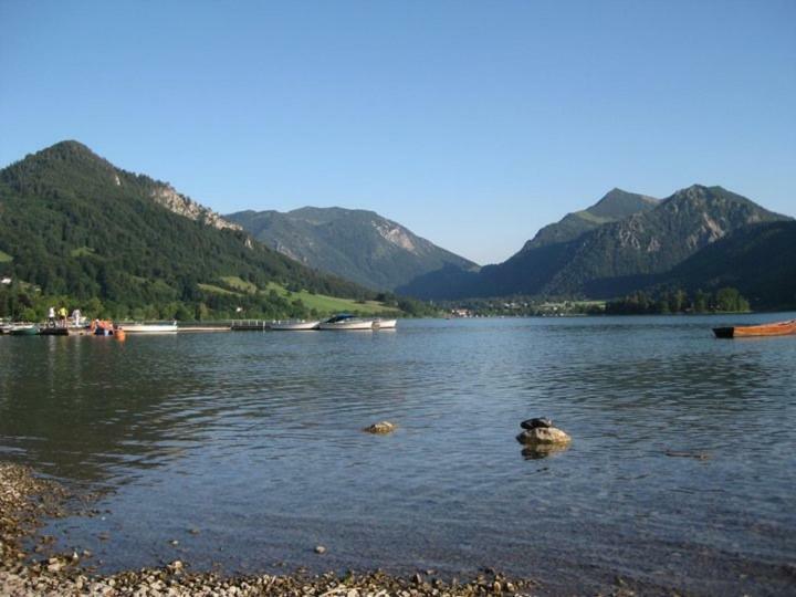 Wohnung Edelweiss - Wohnen Auf Zeit - Homeoffice - Nah Am See - Buchbar Ab 28 Naechte Schliersee Eksteriør billede